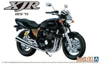 AOS06303 - YAMAHA 4HM XJR400 1993 te monteren en te spuiten