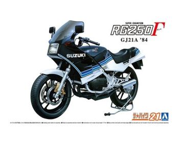 AOS06322 - SUZUKI GJ21A RG250 1984 te monteren en te spuiten