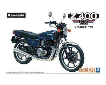AOS06368 - KAWASAKI Z400FX 1979 monteren en schilderen