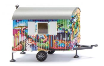 WIK065609 - Caravan op de bouwplaats