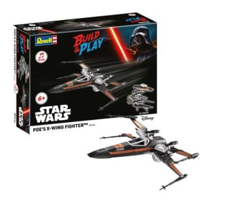REV06564 - Poe's X-Wing Fighter STAR WARS om te bouwen met geluid