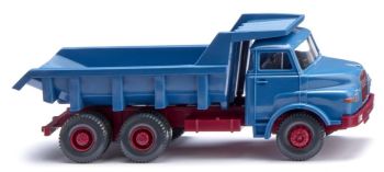 WIK067002 - MAN 6x4 kipperwagen - Blauw