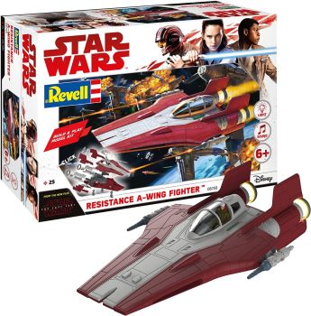 REV06759 - MODEL KIT - A-Wing Fighter weerstand STAR WARS om in elkaar te zetten