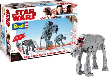 REV06761 - MODEL KIT - First Order Heavy Assault Walker om in elkaar te zetten
