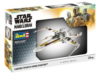 REV06790 - De X-Wing-jager van Carson Teva - The Mandalorian STAR WARS om te assembleren en te schilderen