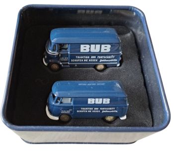 PRX06900 - Set 2003 BUBMobile - MERCEDES en VOLKSWAGEN Transporter
