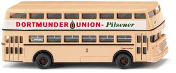 WIK072206 - BUSSING D2U dubbeldekker - DORTMUNDER UNION Pilsener