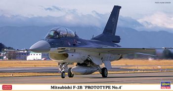 HAW07509 - MITSUBISHI F-2B Vliegtuig - Prototype 4 om in elkaar te zetten en te schilderen