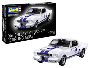 REV07736 - 1966 Shelby GT350R - Stirling Moss om te monteren en te schilderen