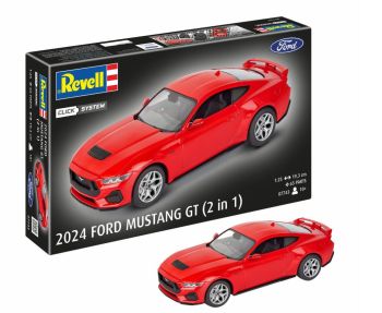 REV07743 - KLIKSYSTEEM - FORD Mustang GT 2024 Snap-On - Voorgelakt