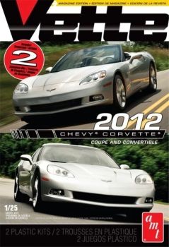 AMT786L/06 - CHEVROLET Corvette 2012 om te monteren en te schilderen