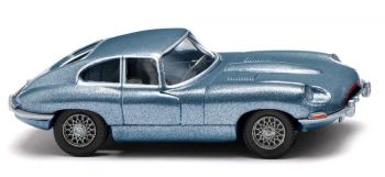 WIK080304 - JAGUAR E-Type Coupé - Opaalachtig metallic blauw