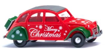 WIK080915 - CITROEN 2 CV kerstmodel