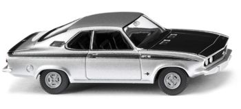 WIK082712 - OPEL Manta A GT/E zilver en zwart