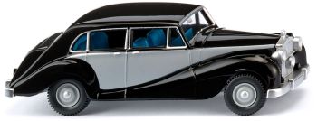 WIK083804 - ROLLS ROYCE zilver Wraith zwart en grijs