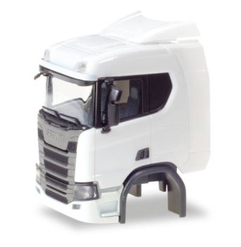 HER084642 - Reserveonderdelen - SCANIA CR cabine met laag dak, inclusief winddeflector en zonneklep - 2 stuks