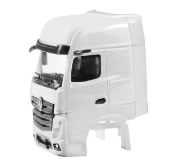 HER084970 - MERCEDES-BENZ Actros Gigaspace 2018 cabine met luchtdeflector - 2 stuks