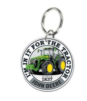 MCWCF0890621 - JOHN DEERE tractor sleutelhanger