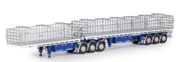 ZT09260 - Set van 2 maxitrans aanhangwagens