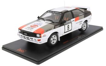 IXO18RMC094C - AUDI Quattro #8 1000 Meren Rally Finland 1982 MOUTON/PONS