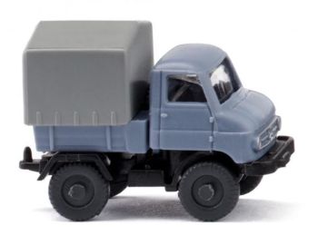 WIK097205 - UNIMOG U 411 Duifblauw