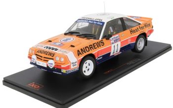 IXO18RMC099.20 - OPEL Manta 400 #11 RAC Rally 1985 BROOKES/BROAD