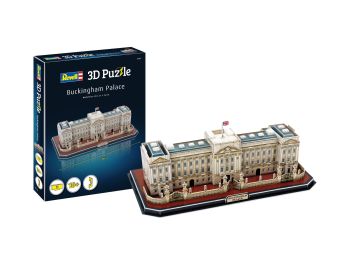REV00122 - 3D legpuzzel 72 stukjes Buckingham Palace