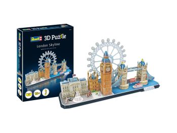 REV00140 - 3D-puzzel 107 stukjes Londen
