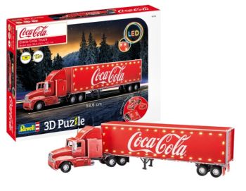 REV00152 - 3D Led Puzzel 168 Stuks COCA COLA Truck