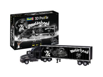 REV00173 - 128 delige 3D legpuzzel Motörhead Tour Truck