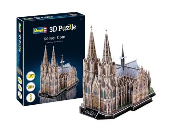 REV00203 - 3D-puzzel 179 stukjes Dom van Keulen