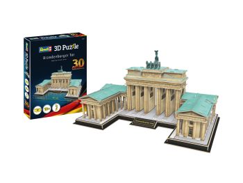 REV00209 - 3D-puzzel 150 stukjes Brandenburger Tor 30e verjaardag Duitse bijeenkomst