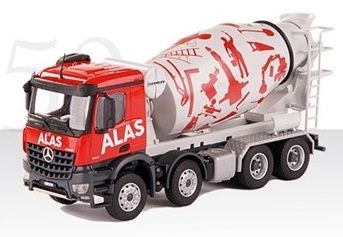 CON78119/0 - MERCEDES-BENZ Arocs 8x4 freesmachine "ALAS"