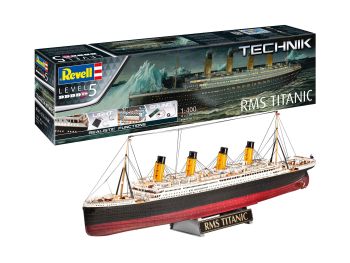 REV00458 - RMS TITANIC om te monteren en te schilderen