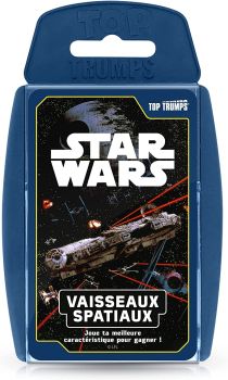 WIN00563 - Kaartspel - STAR WARS Ruimteschepen