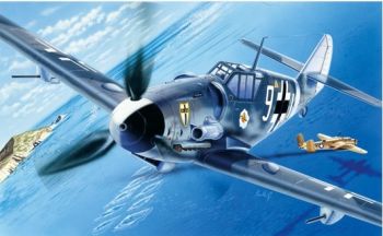ITA0063 - BF-109 G-6 vliegtuigen om te monteren en te schilderen