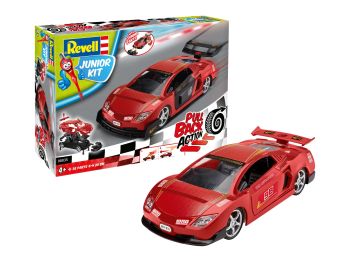 REV00835 - Rode racewagen om in elkaar te zetten en wrijving