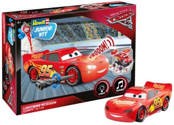 REV00860 - JUNIOR KIT Lightning McQueen 19 Stuks om te monteren