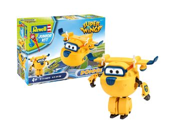 REV00871 - Bouwbaar SUPER WINGS Donnie vliegtuig