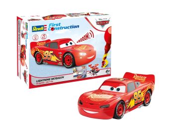 REV00920 - Flash Mc Queen CARS met geluid en licht in elkaar te zetten