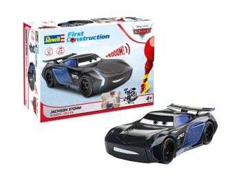 REV00921 - Jackson Storm CARS auto met geluid en licht in elkaar te zetten
