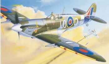 ITA0094 - Spitfire MK.IX vliegtuig om in elkaar te zetten en te schilderen