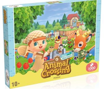 WIN00952 - 1000 stukjes puzzel - Animal Crossing New Horiz ons