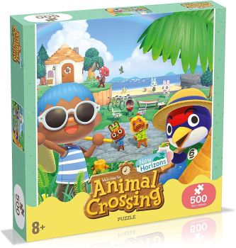 WIN00953 - Animal Crossing New Horizons 500 stukjes puzzel