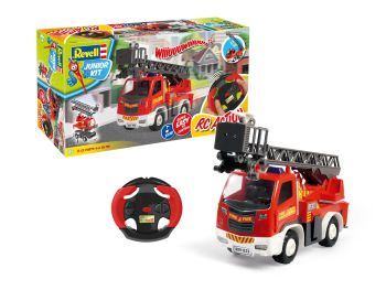 REV00974 - Bouwbare grootschalige radiografisch bestuurbare brandweerwagen