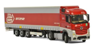 WSI01-2512 - MERCEDES Actros MP4 StreamSpace 4x2 met ARCSE 3-assige aanhanger