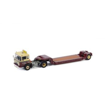 WSI01-2790 - DAF 2600 met NOOTEBOOM ODU platform van VAN MAANEN