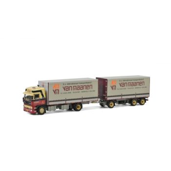 WSI01-2829 - DAF 3600 SC bakwagen met Van maanen aanhanger