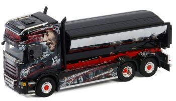 WSI01-3120 - SCANIA R05 Topline 6x2 drager Benne KUISMANEN