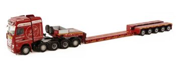 WSI01-3382 - MERCEDES Actros MP5 SLT 10x4 met lage versnellingsbak 5 assen JAN COESENS